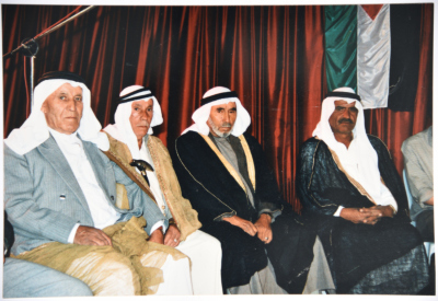 A Photograph of a Tribal Conciliation Session Held in the town of Sa