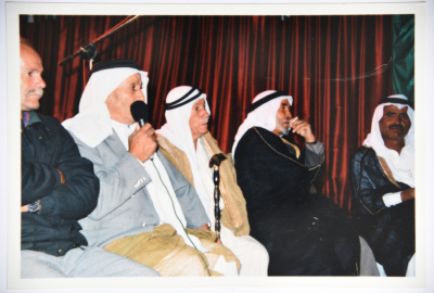 A Photograph of a Tribal Conciliation Session Held in Sa