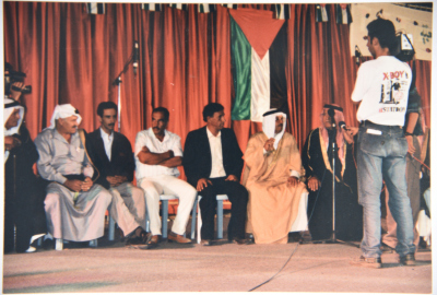 A Photograph of a Tribal Conciliation Session Held in Sa