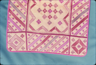 Handmade Embroidery Products by the Association for the Development of Palestinian Camps (INAASH) 