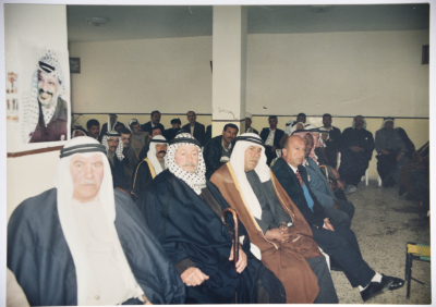 A Photograph of a Tribal Conciliation Conference Held in Sa