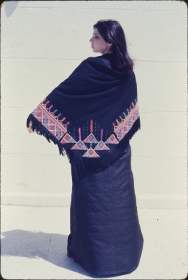 Handmade Embroidery Products by the Association for the Development of Palestinian Camps (INAASH) 