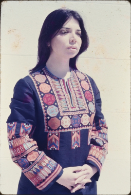 Handmade Embroidery Products by the Association for the Development of Palestinian Camps (INAASH) 