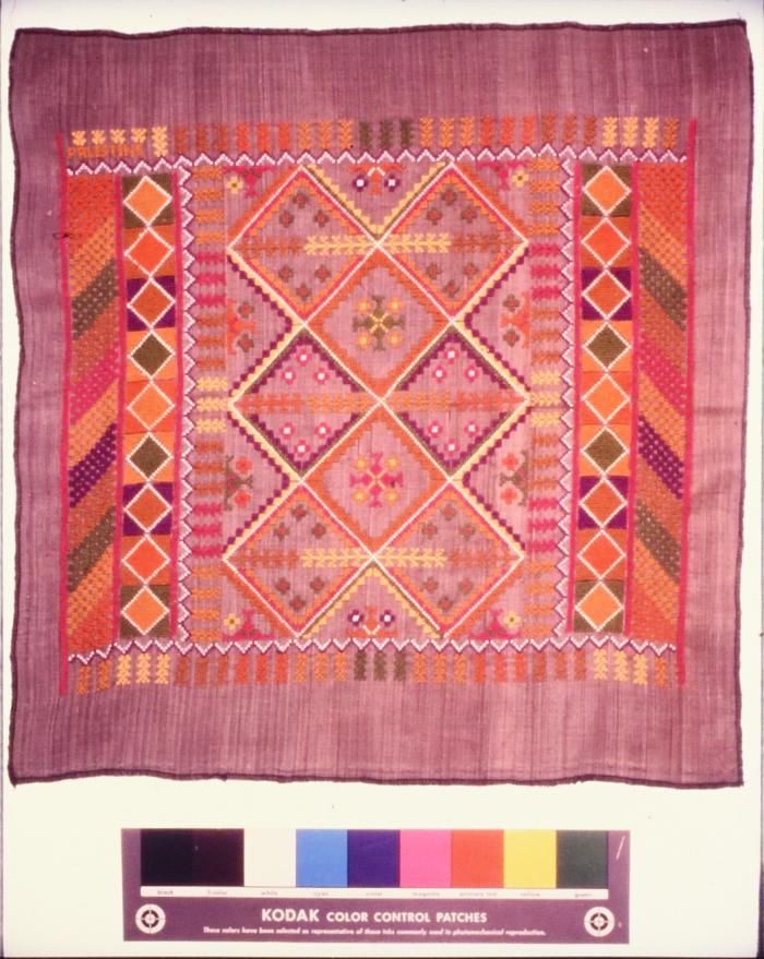 Handmade Embroidery Products by the Association for the Development of Palestinian Camps (INAASH) 