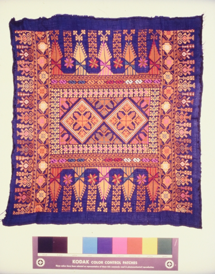 Handmade Embroidery Products by the Association for the Development of Palestinian Camps (INAASH) 