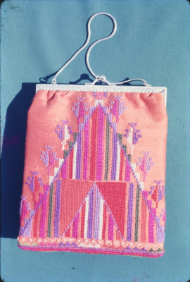Handmade Embroidery Products by the Association for the Development of Palestinian Camps (INAASH) 