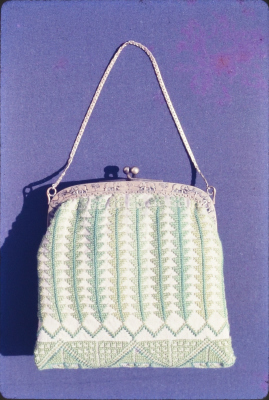 Handmade Embroidery Products by the Association for the Development of Palestinian Camps (INAASH) 