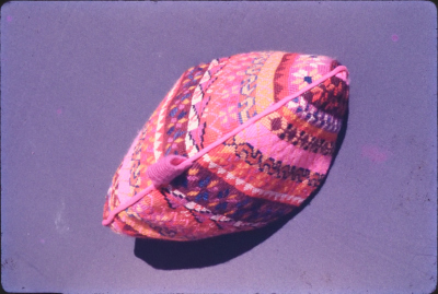 Handmade Embroidery Products by the Association for the Development of Palestinian Camps (INAASH) 