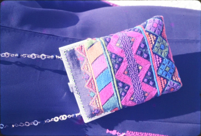 Handmade Embroidery Products by the Association for the Development of Palestinian Camps (INAASH) 