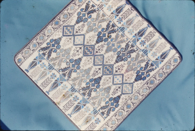 Handmade Embroidery Products by the Association for the Development of Palestinian Camps (INAASH) 