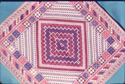 Handmade Embroidery Products by the Association for the Development of Palestinian Camps (INAASH) 