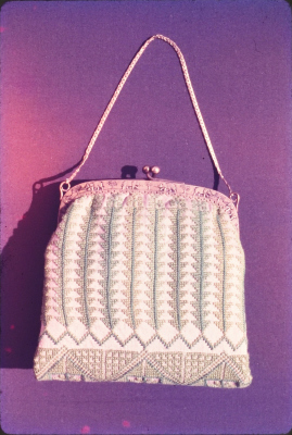 Handmade Embroidery Products by the Association for the Development of Palestinian Camps (INAASH) 