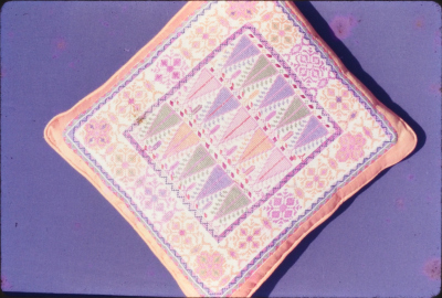 Handmade Embroidery Products by the Association for the Development of Palestinian Camps (INAASH) 