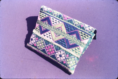 Handmade Embroidery Products by the Association for the Development of Palestinian Camps (INAASH) 