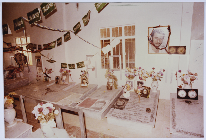 The War of the Camps Shaheeds' Graves, Burj al-Barajneh Camp, 1985 -1987