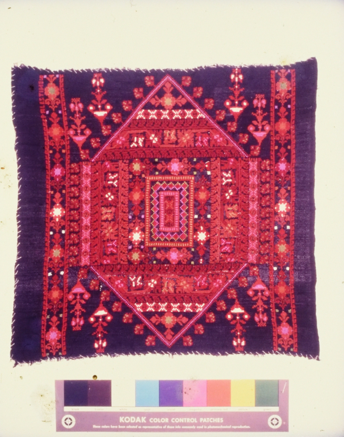 Handmade Embroidery Products by the Association for the Development of Palestinian Camps (INAASH) 