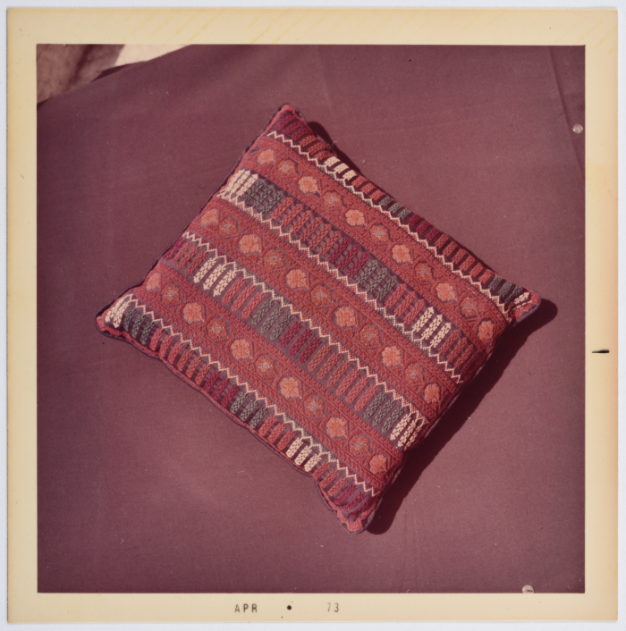 Handmade Embroidery Products by the Association for the Development of Palestinian Camps (INAASH) 