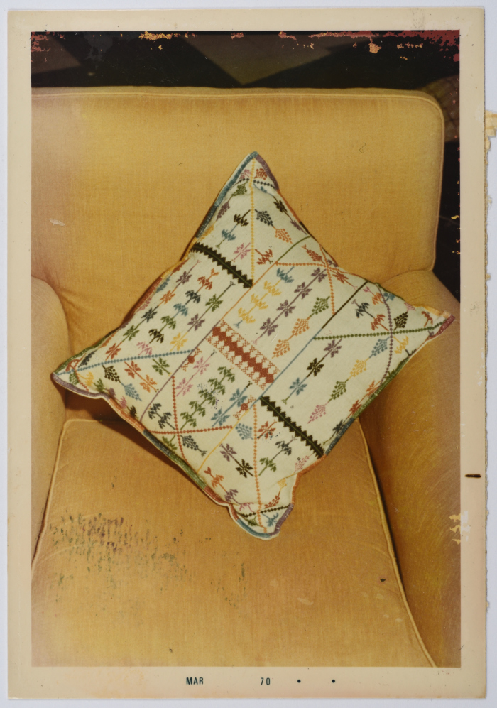 Handmade Embroidery Products by the Association for the Development of Palestinian Camps (INAASH) 