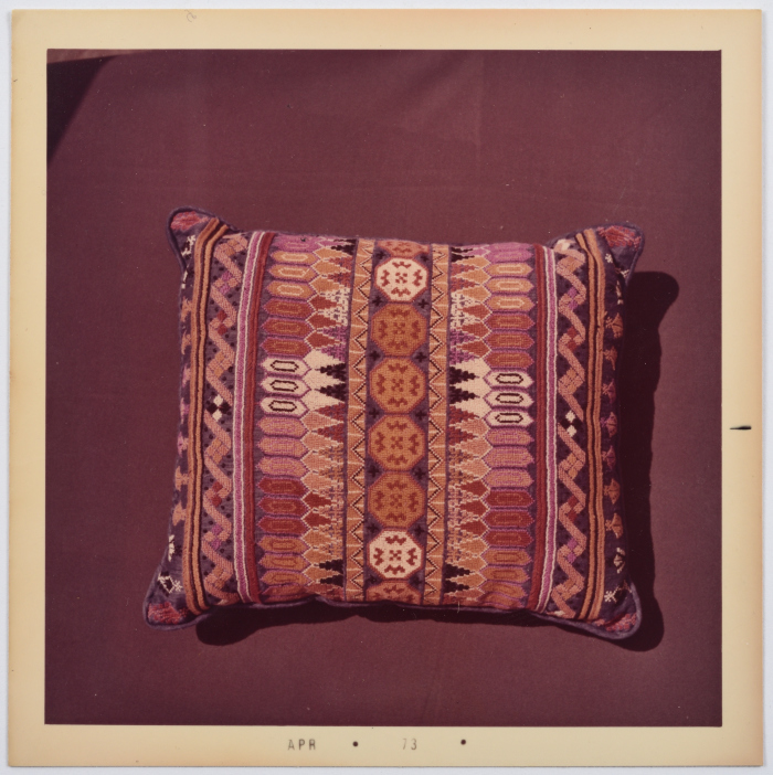 Handmade Embroidery Products by the Association for the Development of Palestinian Camps (INAASH) 