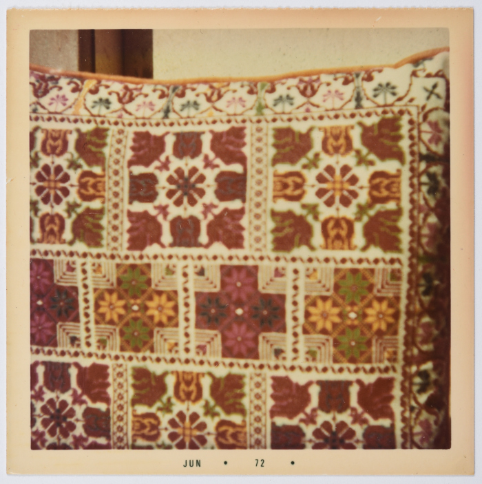 Handmade Embroidery Products by the Association for the Development of Palestinian Camps (INAASH) 