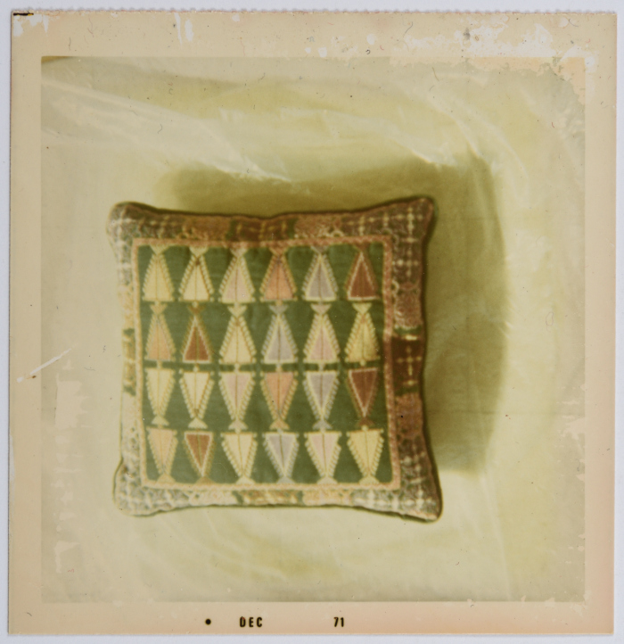 Handmade Embroidery Products by the Association for the Development of Palestinian Camps (INAASH) 