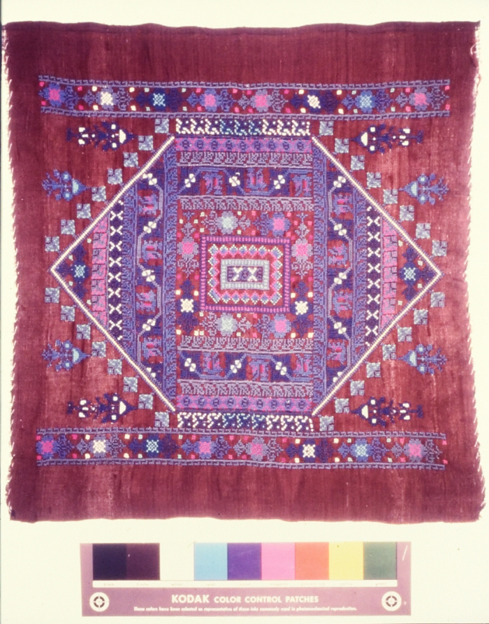 Handmade Embroidery Products by the Association for the Development of Palestinian Camps (INAASH) 