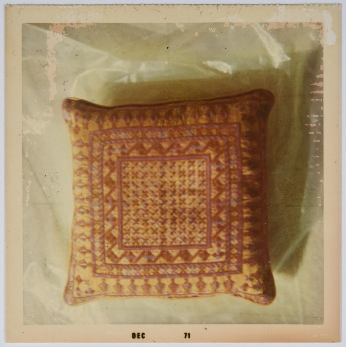 Handmade Embroidery Products by the Association for the Development of Palestinian Camps (INAASH) 