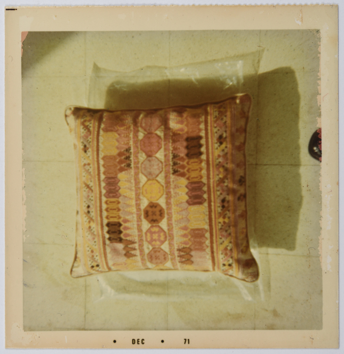 Handmade Embroidery Products by the Association for the Development of Palestinian Camps (INAASH) 