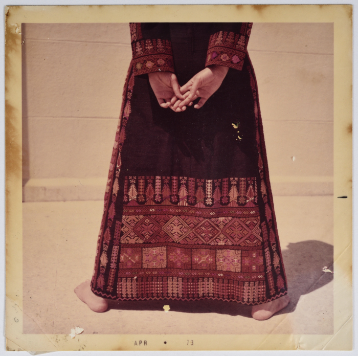 Handmade Embroidery Products by the Association for the Development of Palestinian Camps (INAASH) 