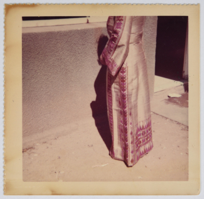 مطرزات فلسطينية تراثية من انتاج انعاش المخيم