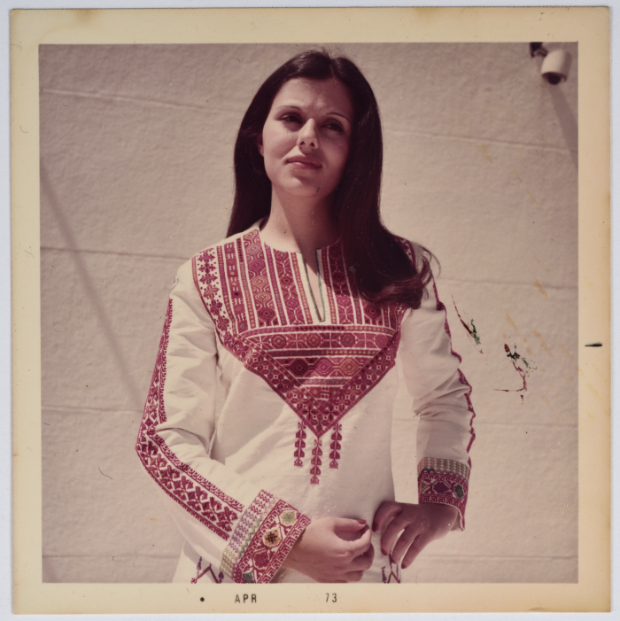 Handmade Embroidery Products by the Association for the Development of Palestinian Camps (INAASH) 