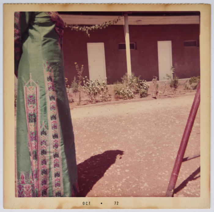 مطرزات فلسطينية تراثية من انتاج انعاش المخيم