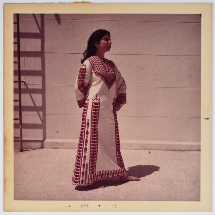 Handmade Embroidery Products by the Association for the Development of Palestinian Camps (INAASH) 