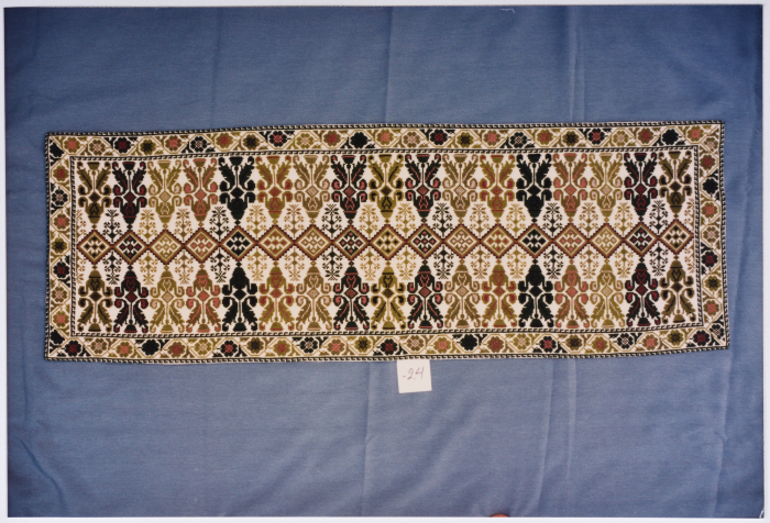 Handmade Embroidery Products by the Association for the Development of Palestinian Camps (INAASH) 