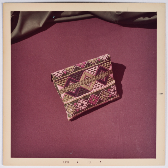 Handmade Embroidery Products by the Association for the Development of Palestinian Camps (INAASH) 