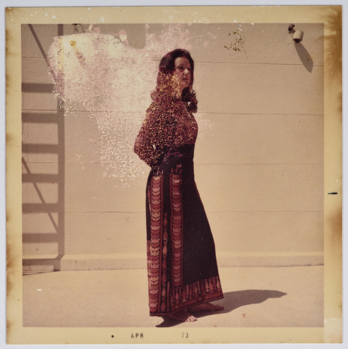 Handmade Embroidery Products by the Association for the Development of Palestinian Camps (INAASH) 