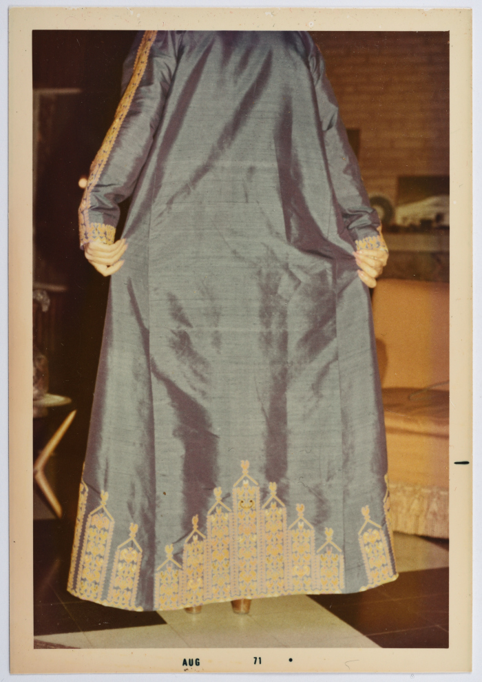 Handmade Embroidery Products by the Association for the Development of Palestinian Camps (INAASH) 