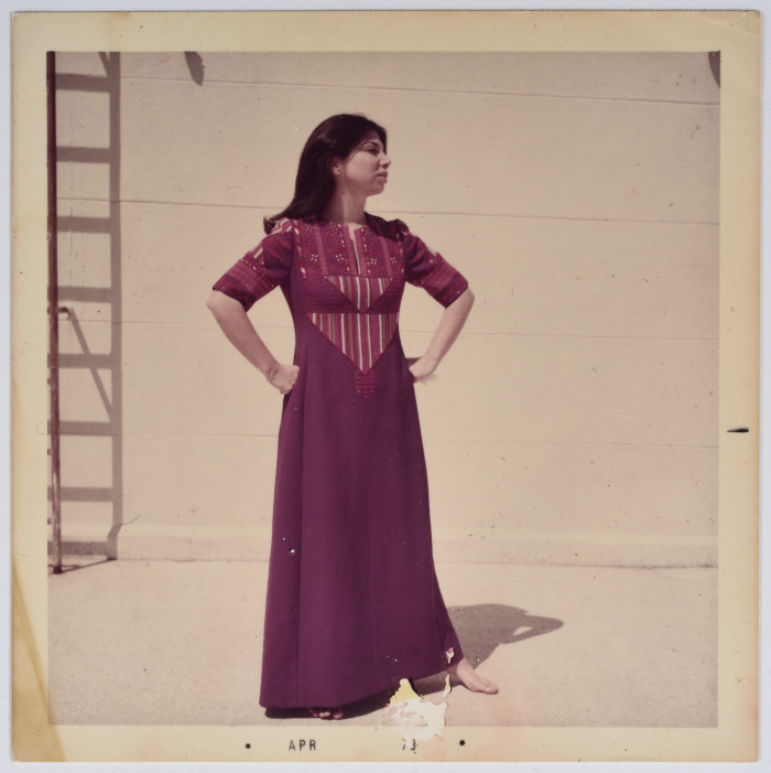 Handmade Embroidery Products by the Association for the Development of Palestinian Camps (INAASH) 