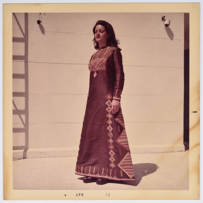 Handmade Embroidery Products by the Association for the Development of Palestinian Camps (INAASH) 