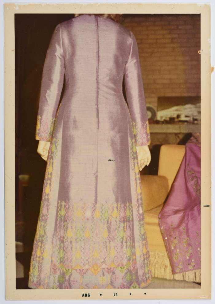 Handmade Embroidery Products by the Association for the Development of Palestinian Camps (INAASH) 