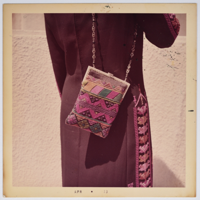 Handmade Embroidery Products by the Association for the Development of Palestinian Camps (INAASH) 