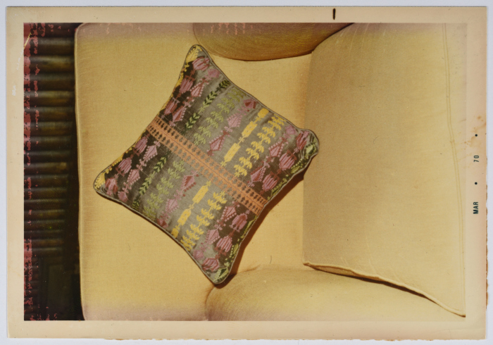 Handmade Embroidery Products by the Association for the Development of Palestinian Camps (INAASH) 