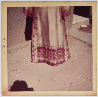 مطرزات فلسطينية تراثية من انتاج انعاش المخيم