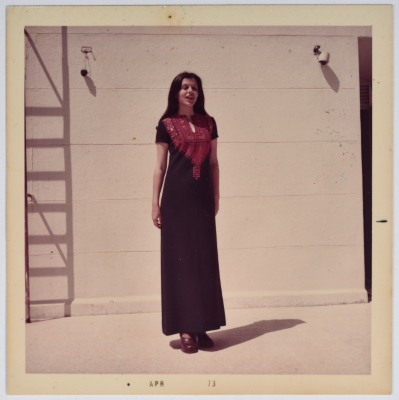 مطرزات فلسطينية تراثية من انتاج انعاش المخيم