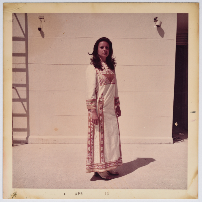 Handmade Embroidery Products by the Association for the Development of Palestinian Camps (INAASH) 