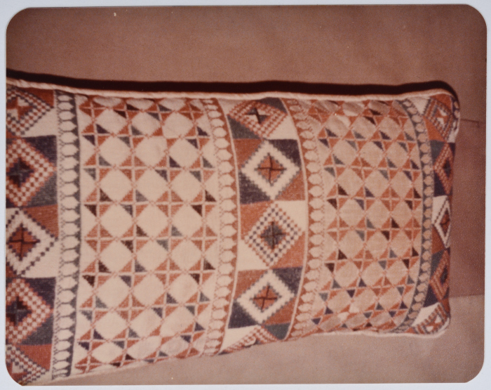 Handmade Embroidery Products by the Association for the Development of Palestinian Camps (INAASH) 