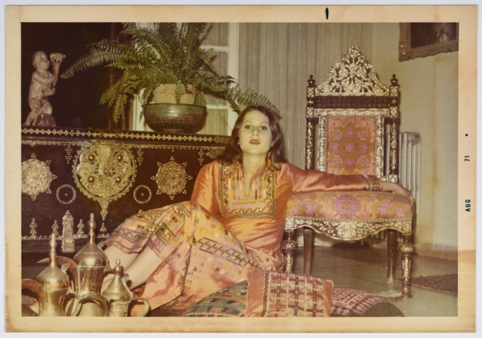 Handmade Embroidery Products by the Association for the Development of Palestinian Camps (INAASH) 