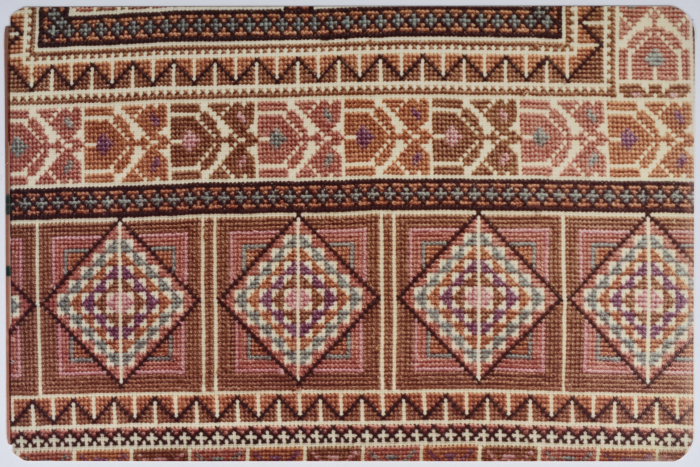 Handmade Embroidery Products by the Association for the Development of Palestinian Camps (INAASH) 