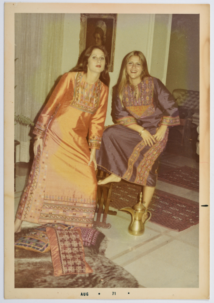 Handmade Embroidery Products by the Association for the Development of Palestinian Camps (INAASH) 