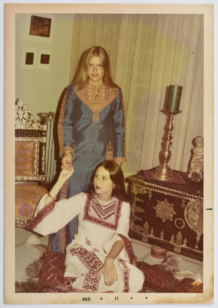 Handmade Embroidery Products by the Association for the Development of Palestinian Camps (INAASH) 